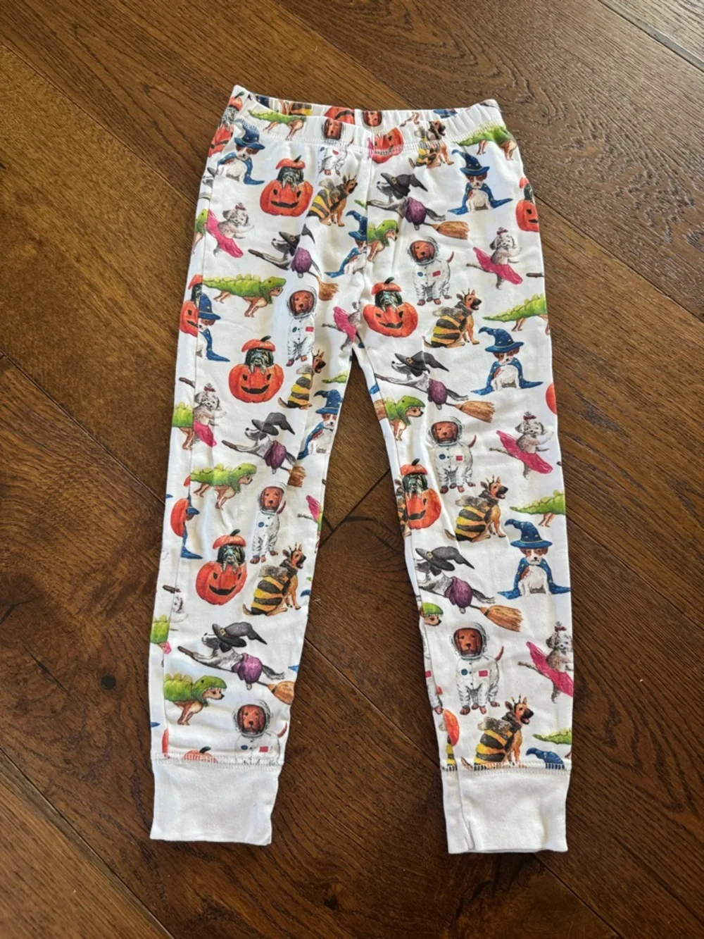 Hart + Land 5T Halloween Pups Organic Pima Cotton Pajama Set Unisex